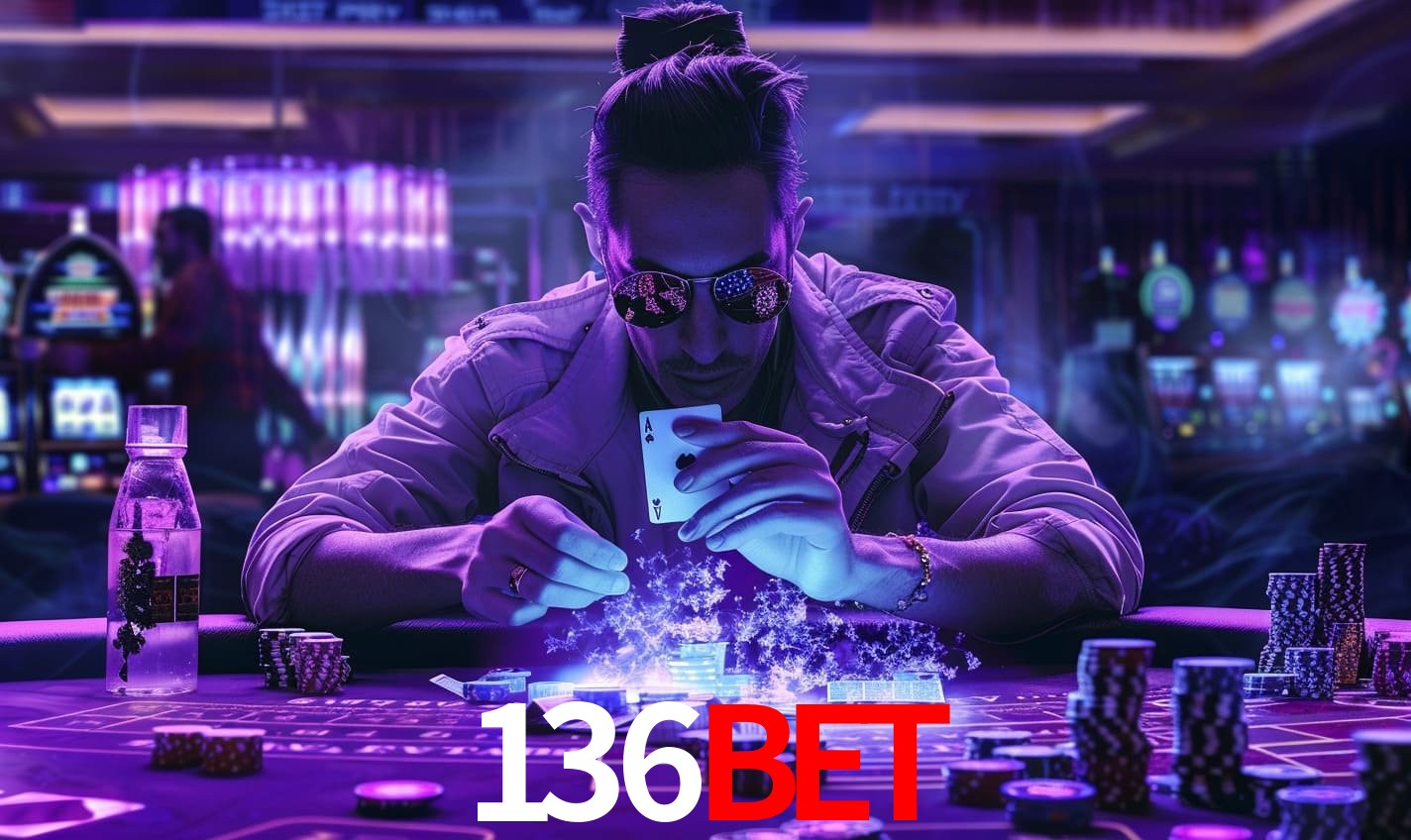 Blackjack Table 136bet